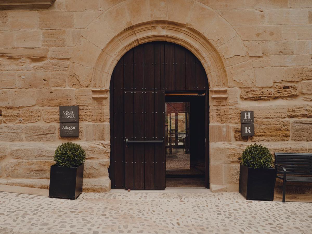 Santa Maria Briones Hotel Luaran gambar
