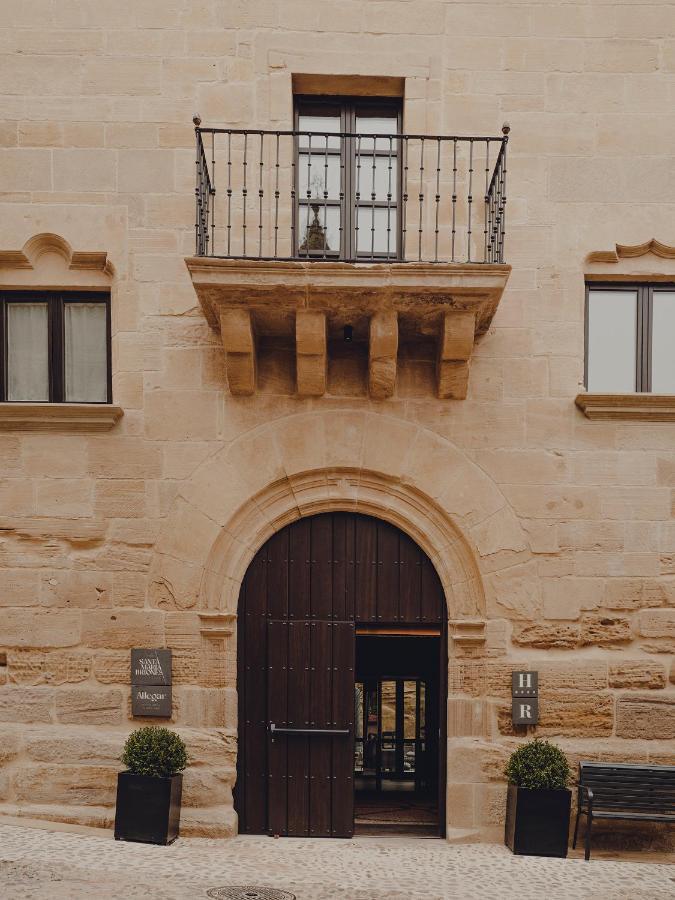 Santa Maria Briones Hotel Luaran gambar