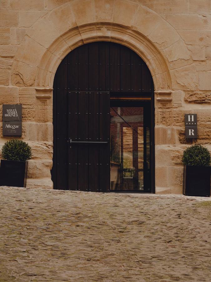 Santa Maria Briones Hotel Luaran gambar
